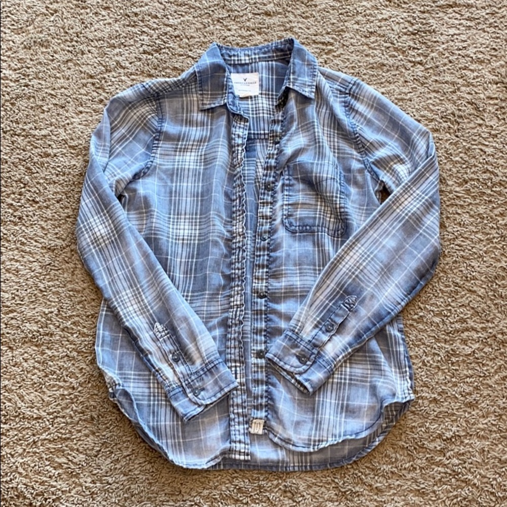Denim Button Up